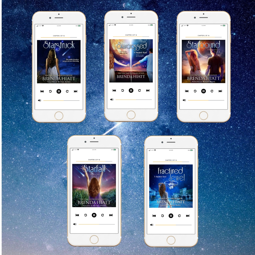Starstruck 5-bk audio set