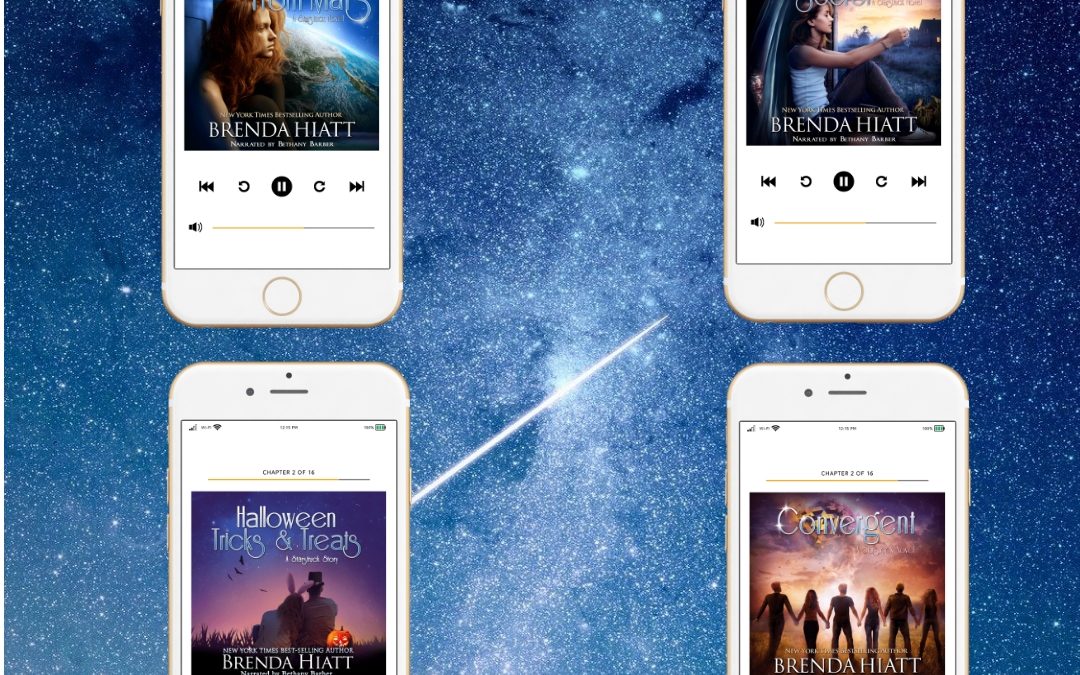 Starstruck 6-8 Audiobook bundle