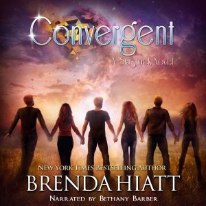 Convergent by Brenda Hiatt audiobook narrated by Bethany Barber cover